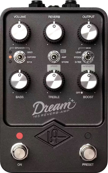UAFX Dream '65 Reverb Amplifier - Reconditionné