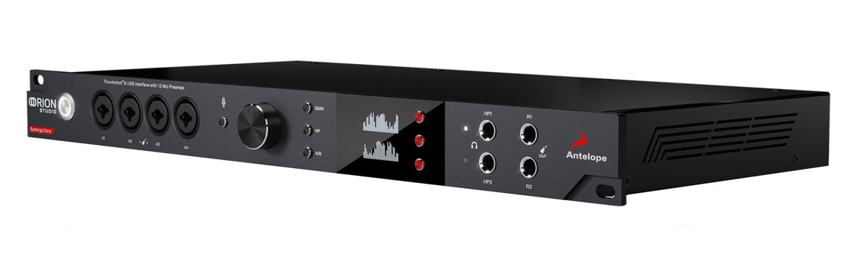 Interfaces audio thunderbolt Antelope