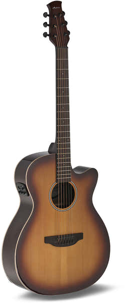 Applause Jump OM Electro CW Gloss Vintage Cherry AEO-69-VC