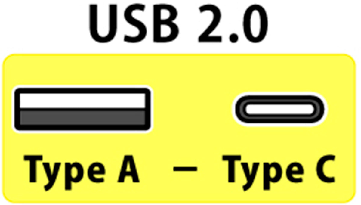 d+ Class B USB-A to USB-C 1m