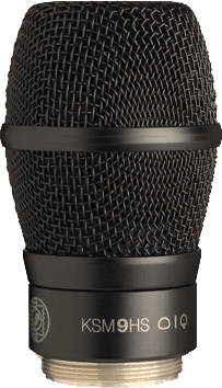 Shure Capsule HF KSM9HS Noire