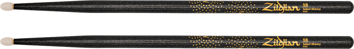Baguettes Z-Custom 5B Black Chroma Nylon