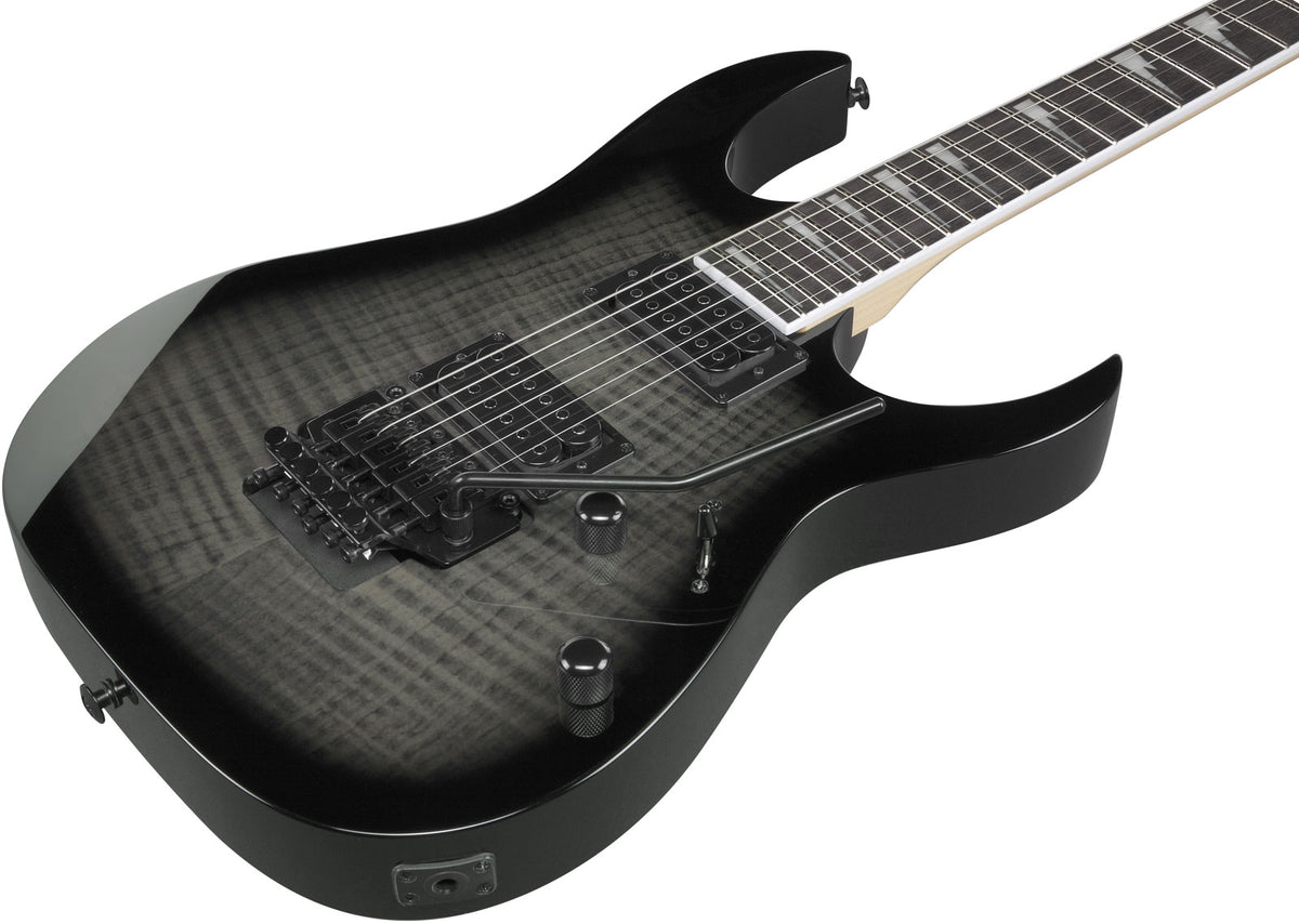 GRG320FA-TKS Transparent Black Sunburst Gio
