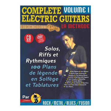 Rebillard J.J - Complete Electric Guitars Vol.1 + CD + DVD
