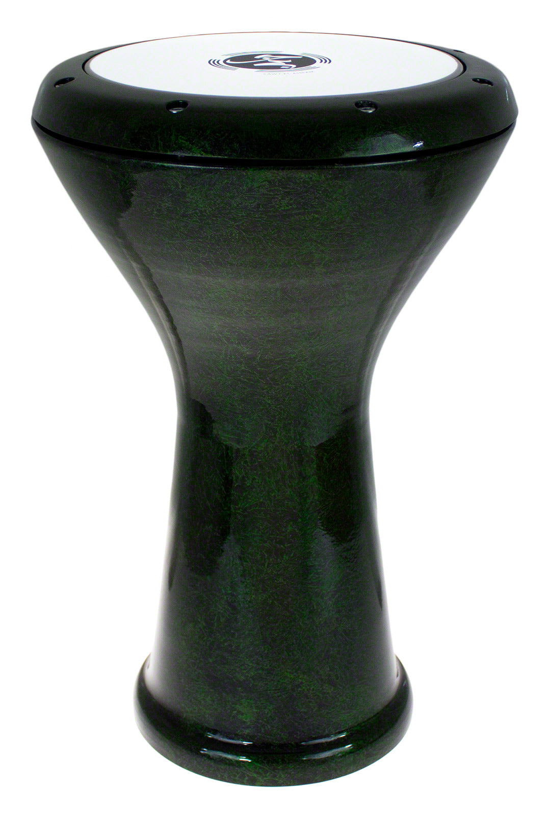 EA-s-ge - Darbouka Egypte Alu Green Stone