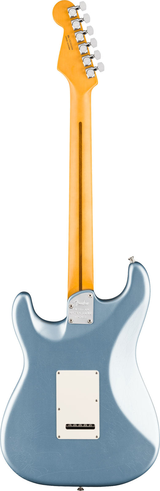 Stratocaster '60s American Ultra Luxe Vintage SSS RW Ice Blue Metallic