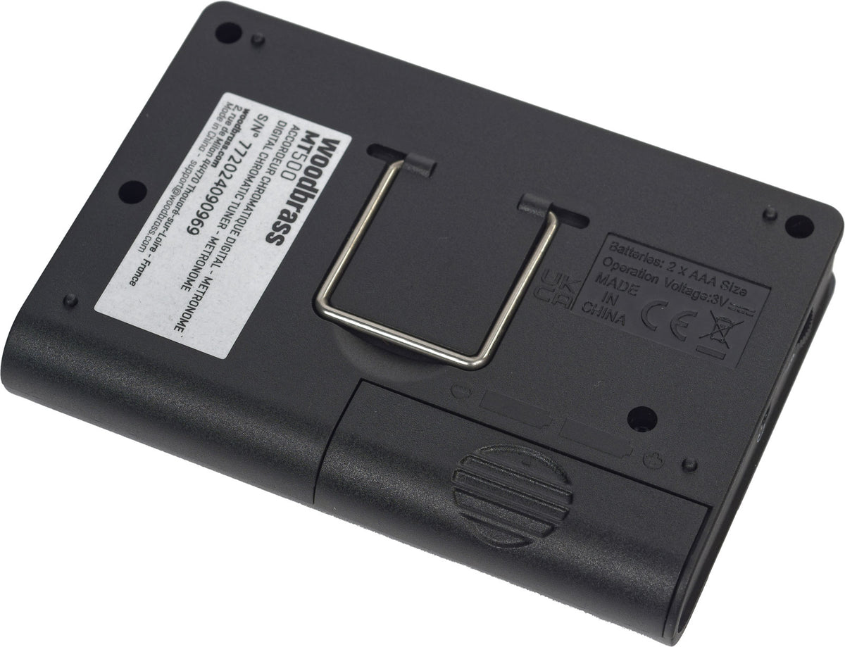 MT500 Accordeur Chromatique Métronome Digital
