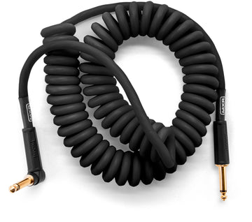 Coil cable 4.5m Black