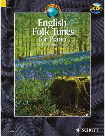 English Folk Tunes For Piano - Piano