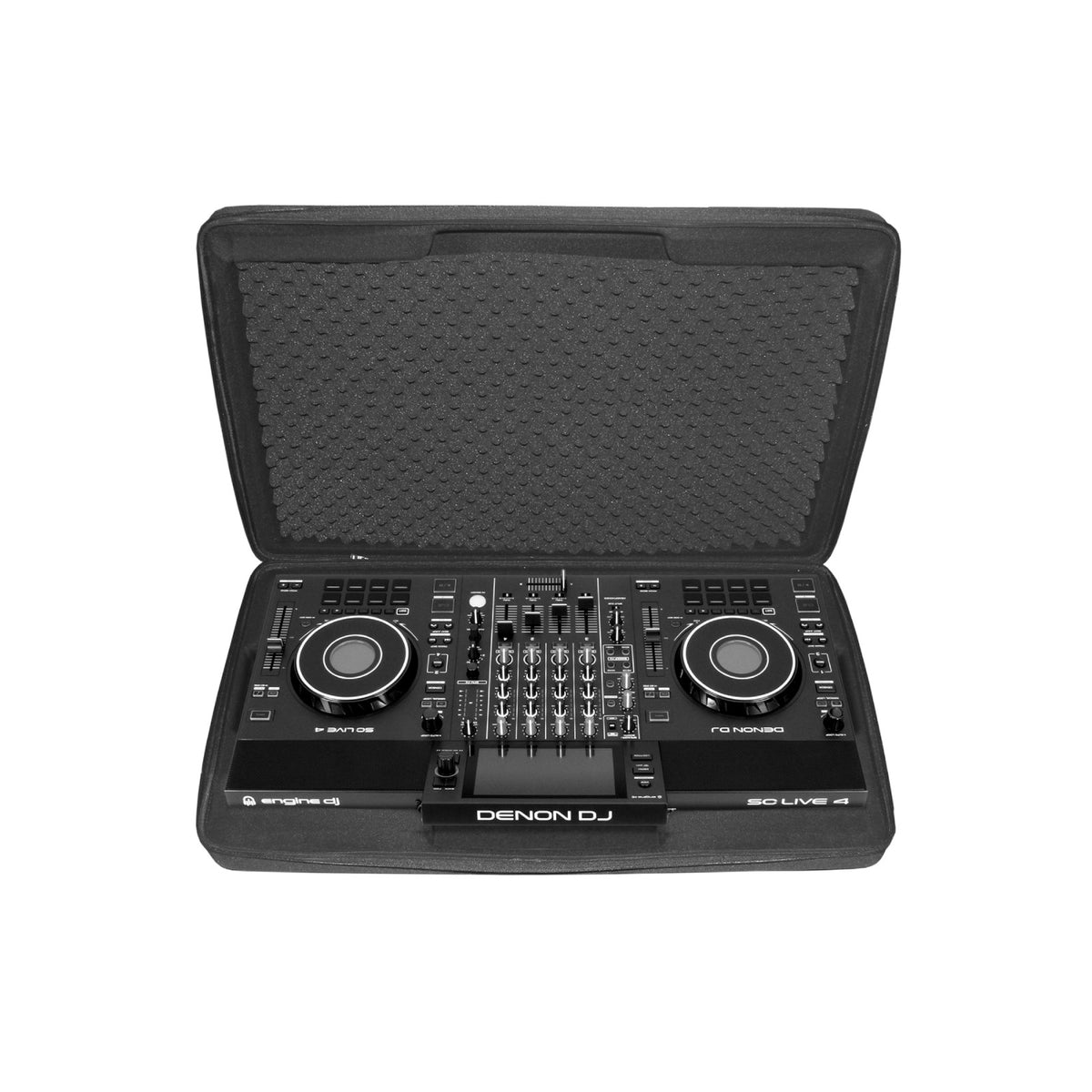 Housse Noire Pour Denon SC LIVE 4 - Housse Noire Pour Denon SC LIVE 4