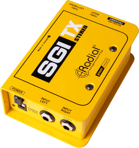 Radial SGI-STEREO-TX