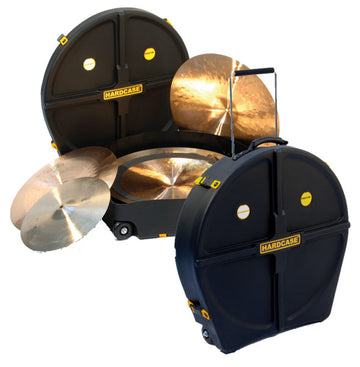 HNPROCYM - étui de cymbales 24" + roulettes