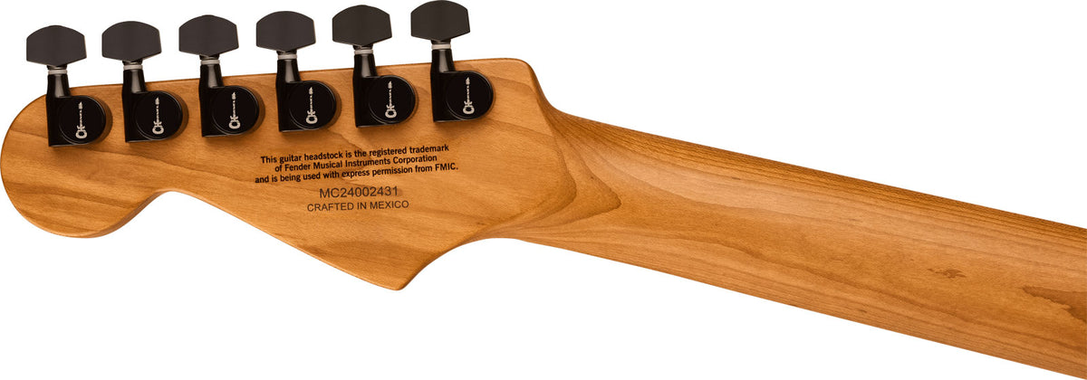 Pro-Mod Plus So-Cal Style 1 HH FR CM Caramelized MN Scorched Earth