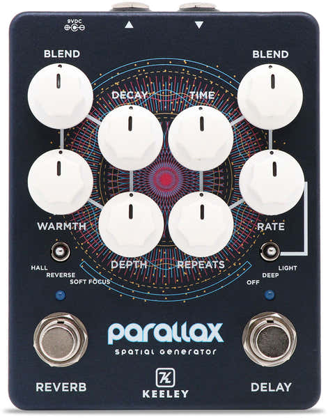Keeley Parallax Bleu