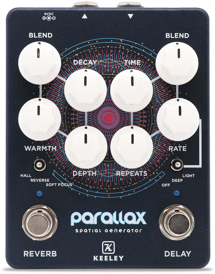 Parallax Bleu