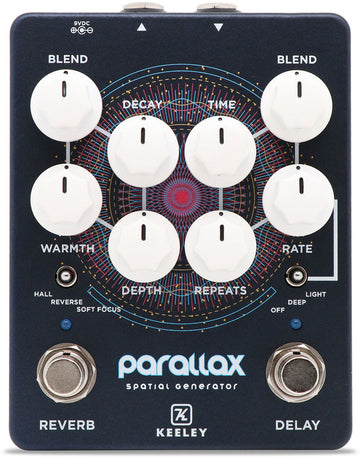 Parallax Bleu