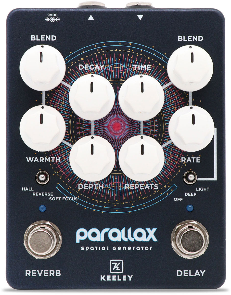Keeley Parallax Bleu