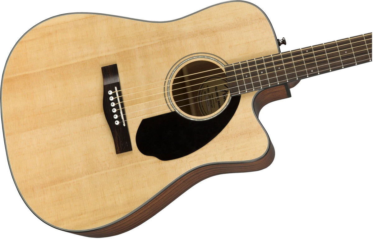 Dreadnought Cd-60Sce Cutaway Classic Design WN Natural