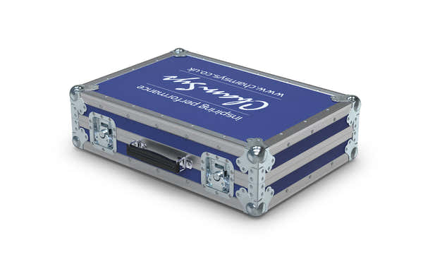 Chamsys Flight Case pour QuickQ 10 / 20 Blue