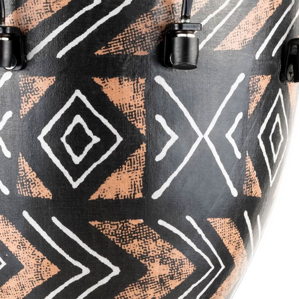 ADJ10ka Djembe 10" Kanga Sarong