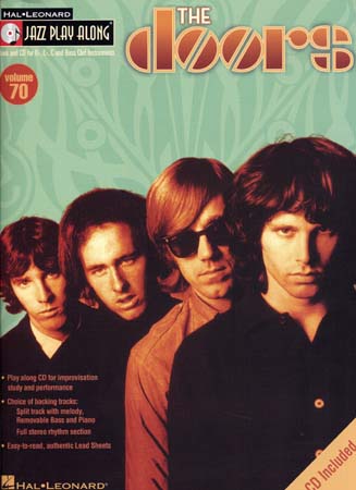 DOORS - JAZZ PLAY ALONG VOL.70 + CD - Bb, Eb, C INSTRUMENTS