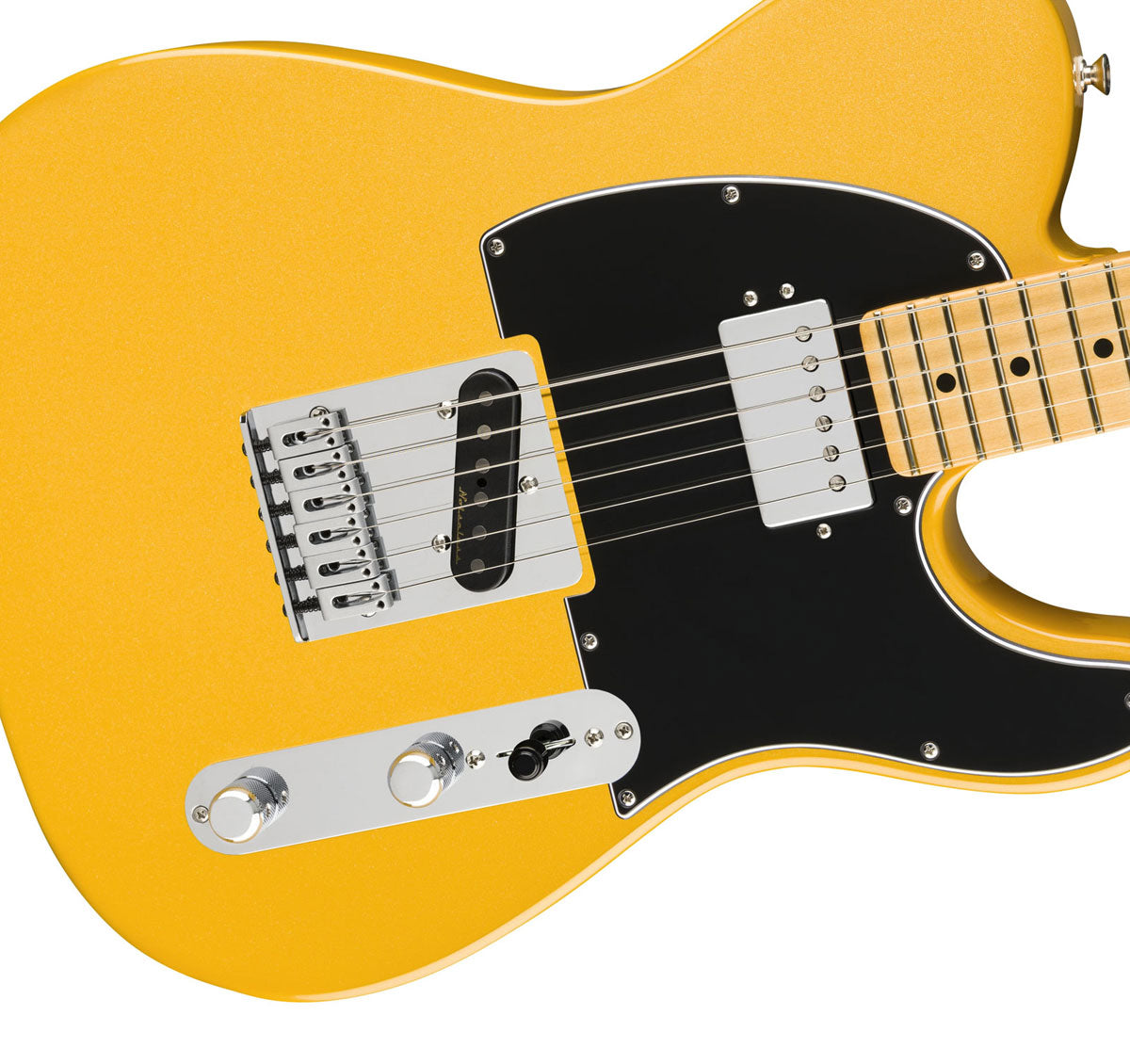 Telecaster Player II Modified SH MN Sunshine Yellow