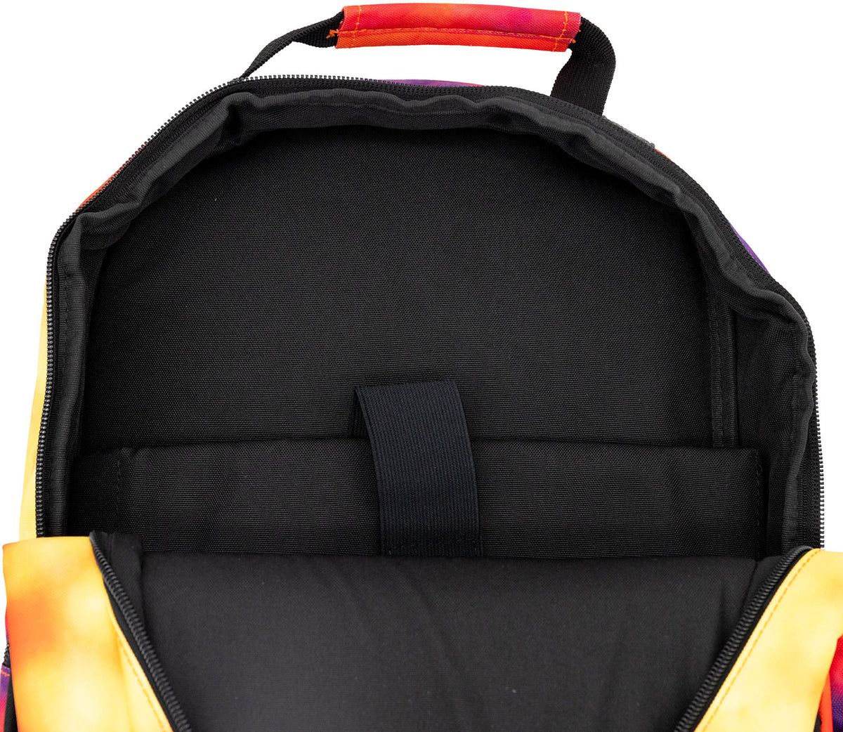 Sac à Dos Etudiant Orange Burst