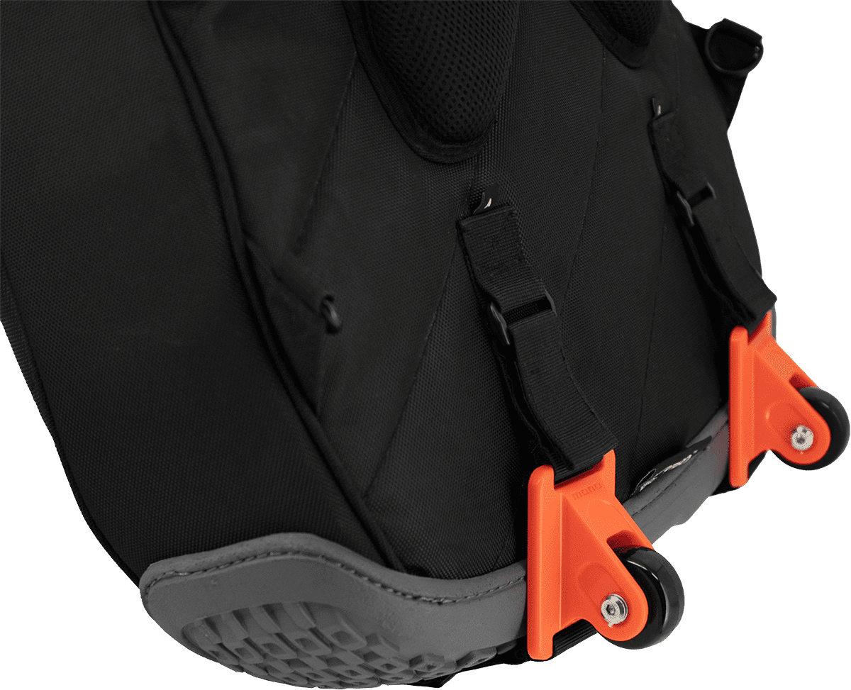 Housse Demi Caisse Es-335 - M80 Vertigo Ultra Noir (Roulettes)
