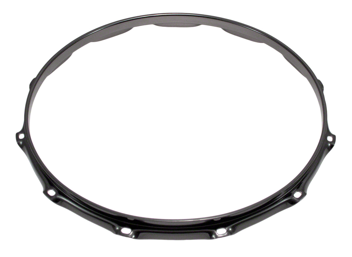 Cercle 14" 12 Tirants Noir Super Triple Flange 2.3mm