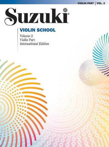 Suzuki Violin School Violin Part Vol.2