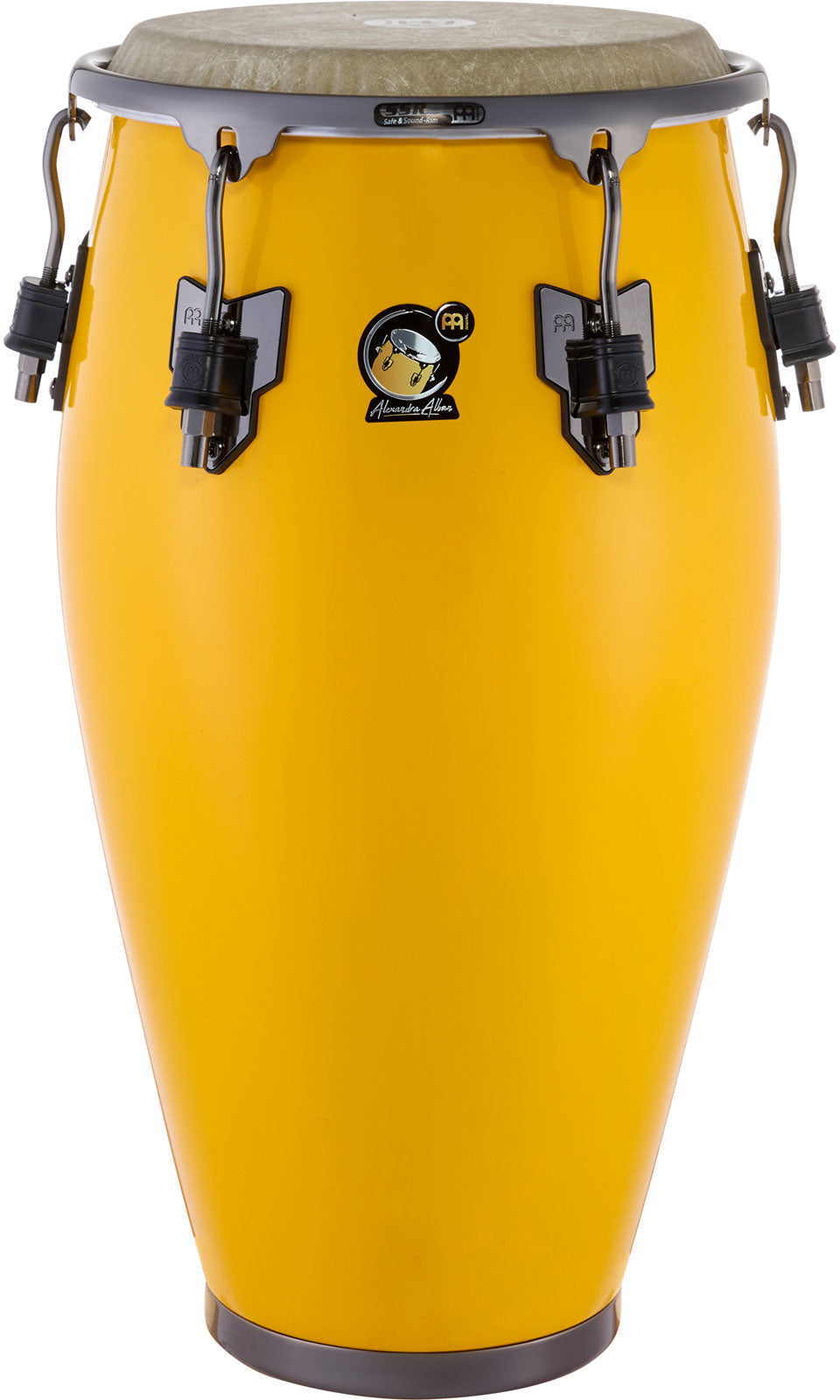 AA1134SY - Conga Meinl A.Alban 11"3/4 Jaune
