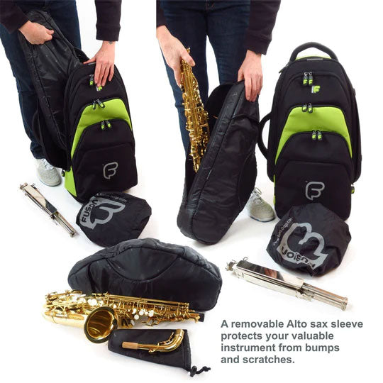 Housse Noire Saxophone Alto