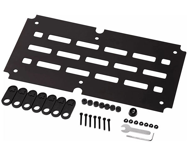 PLAQUE ARRIÈRE POUR PEDALBOARD ROCKBOARD TRES 3.0