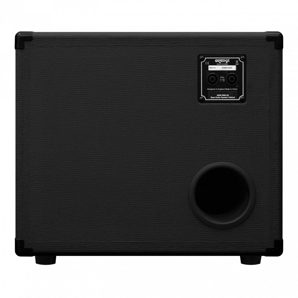 OBC112 Baffle Basse - Noir