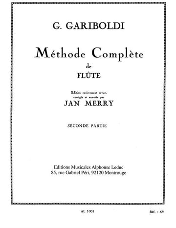 Giuseppe Gariboldi: Methode complete Vol.2
