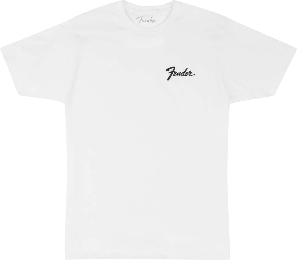 "L" Transition Logo Tee White