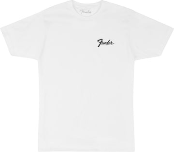 "L" Transition Logo Tee White