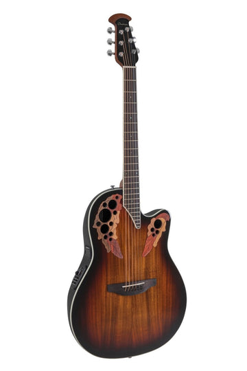 Celebrity Elite Plus Super Shallow Koa Burst CE48P-KOAB-G