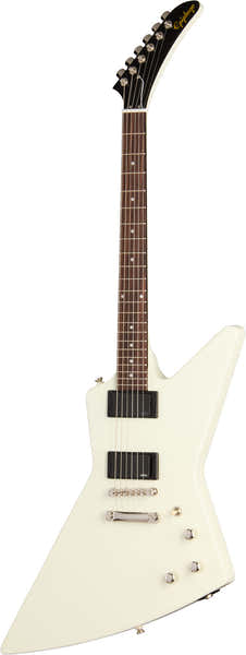 Epiphone Explorer 80s EMG Classic White IBG