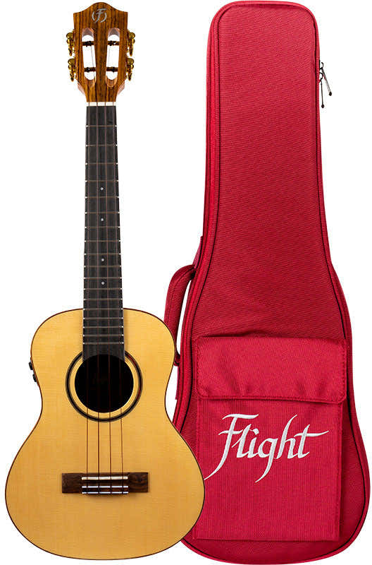 Flight: Sophia Concert Electro Ukulele SoundWavePU
