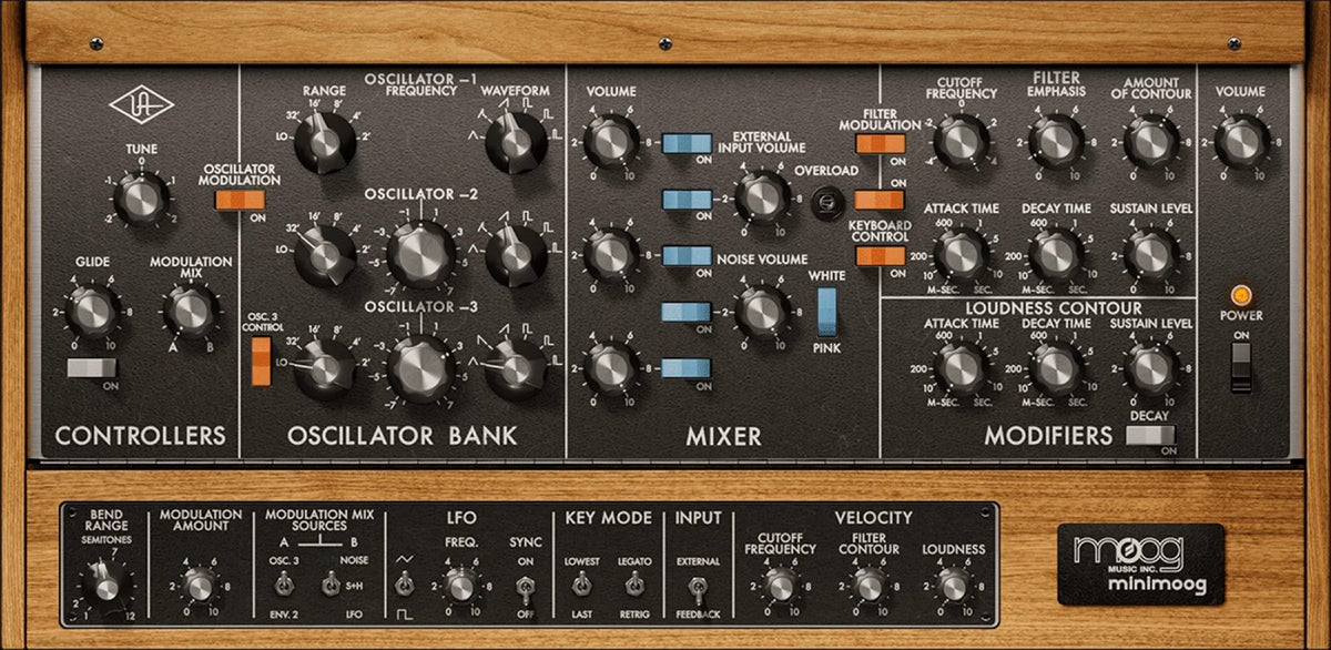 Instruments virtuels Universal Audio