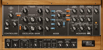 UAD Moog Minimoog