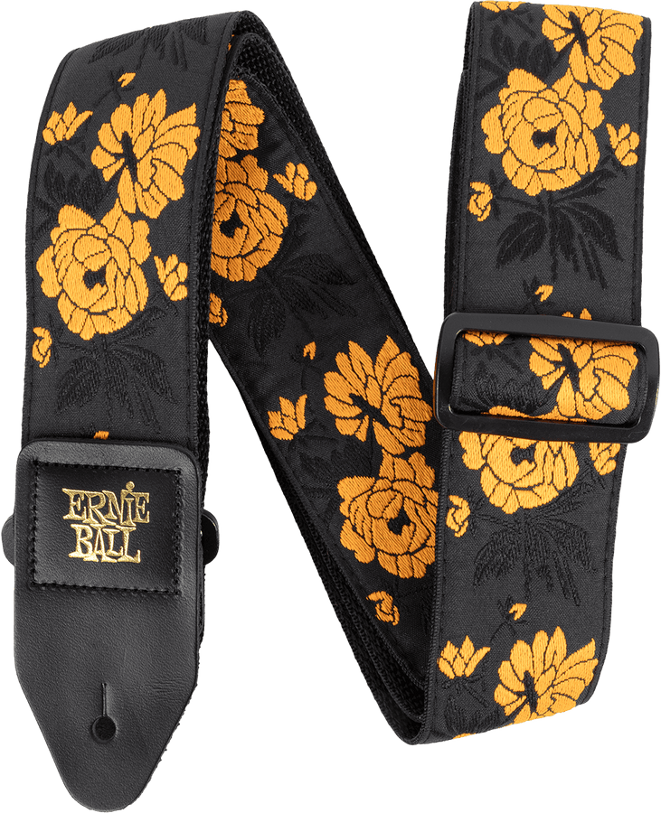 Sangle Jacquard Tangerine Rose