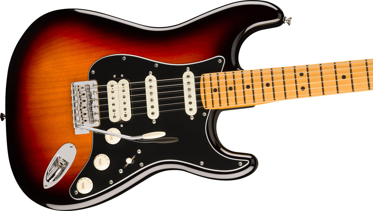 American Professional Classic Stratocaster HSS MN 3-Color Sunburst