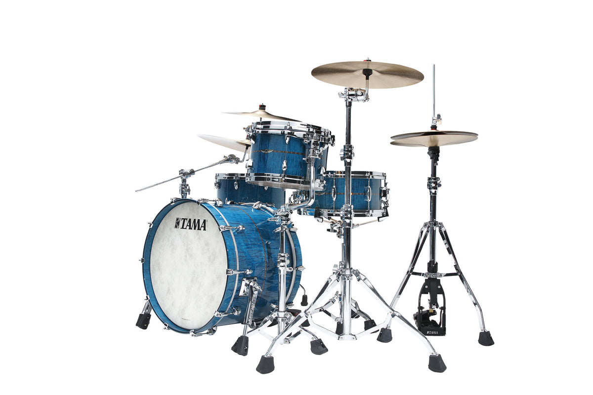 STAR Maple Fusion 20 Ocean Blue Curly Maple