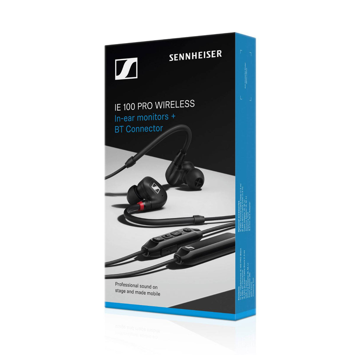 Ie 100 Pro Wireless Black (sans Fil)