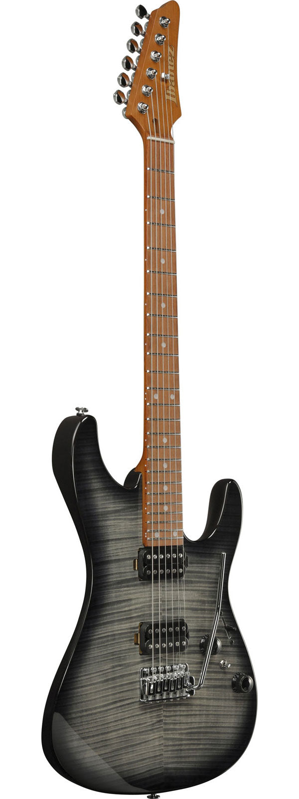 AZ24S1F-TKS Standard Transparent Black Sunburst