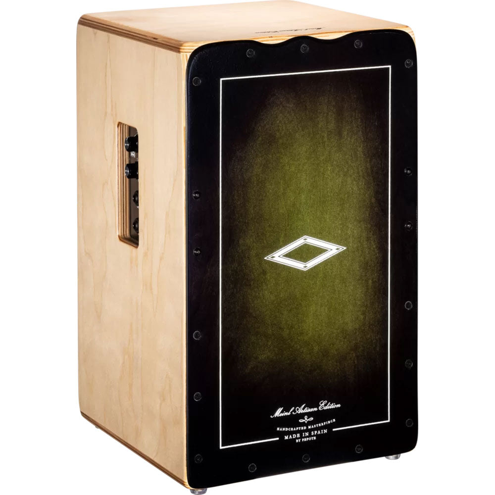 Paesldob - Cajon PRE-amplifie Artisan Olive Burst