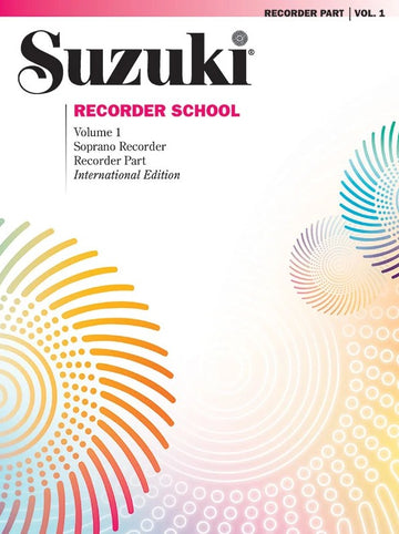 Suzuki Recorder School Soprano Vol.1