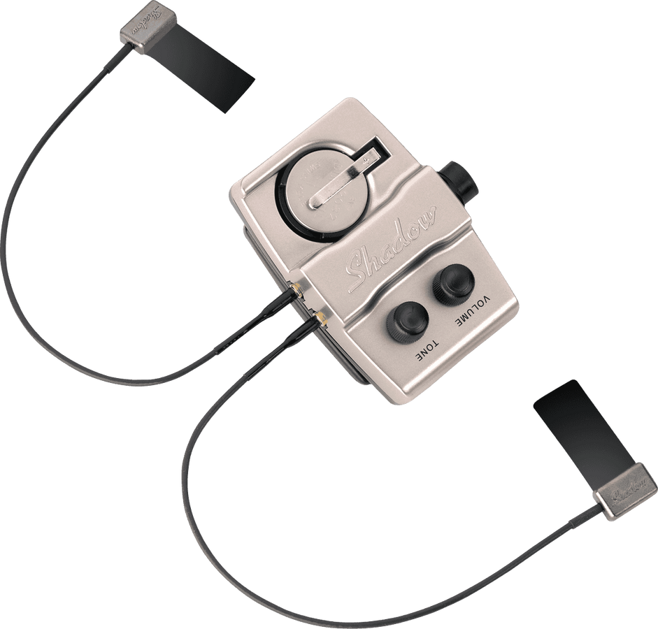 Double Capteur Piezo Pour Violoncelle Avec Preampli